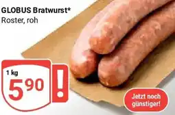 Globus GLOBUS Bratwurst Angebot