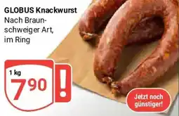 Globus GLOBUS Knackwurst Angebot