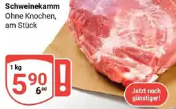 Globus Schweinekamm Angebot