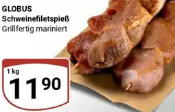 Globus GLOBUS Schweinefiletspieẞ Angebot
