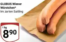 Globus GLOBUS Wiener Würstchen Angebot