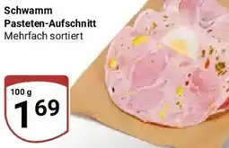 Globus Schwamm Pasteten-Aufschnitt Angebot