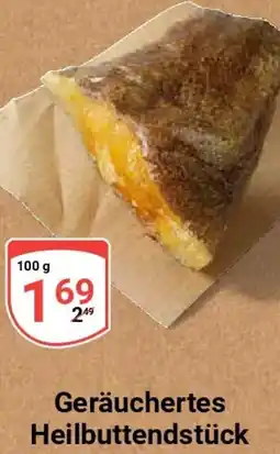 Globus Geräuchertes Heilbuttendstück Angebot