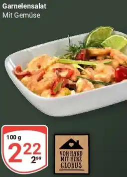 Globus Garnelensalat Angebot