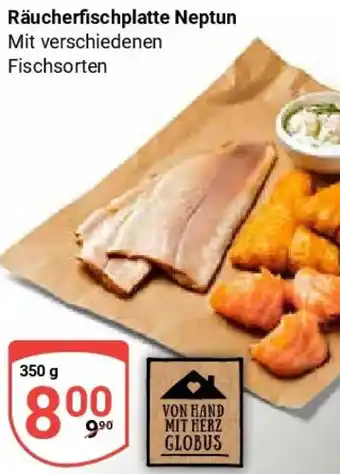 Globus Räucherfischplatte Neptun Angebot