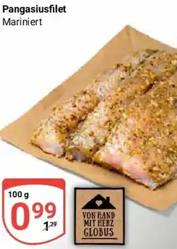 Globus Pangasiusfilet Angebot
