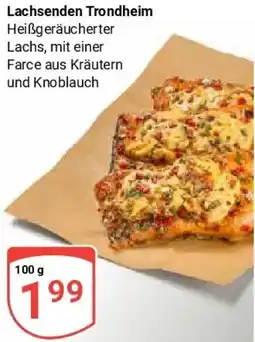 Globus Lachsenden Trondheim Angebot
