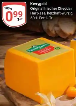 Globus Kerrygold Original Irischer Cheddar Angebot