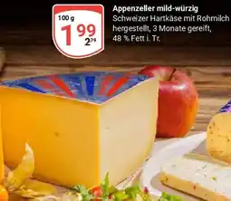 Globus Appenzeller mild-würzig Angebot