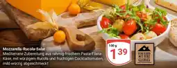 Globus Mozzarella-Rucola-Salat Angebot