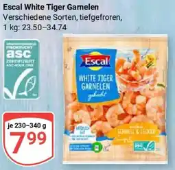 Globus Escal White Tiger Garnelen Angebot