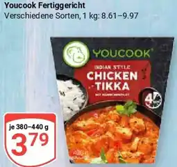 Globus Youcook Fertiggericht Angebot