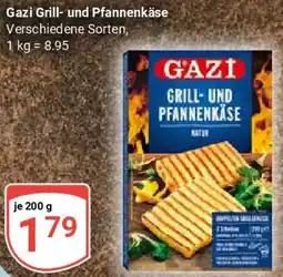 Globus Gazi Grill- und Pfannenkäse Angebot