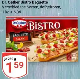 Globus Dr. Oetker Bistro Baguette Angebot