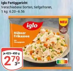 Globus Iglo Fertiggericht Angebot