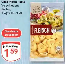 Globus Casa Pietra Pasta Angebot