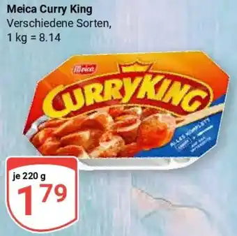 Globus Meica Curry King Angebot