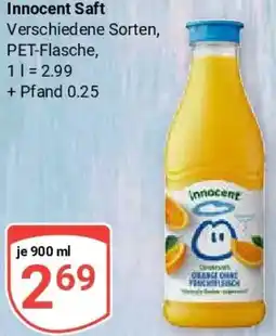 Globus Innocent Saft Angebot