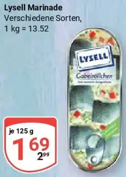 Globus Lysell Marinade Angebot