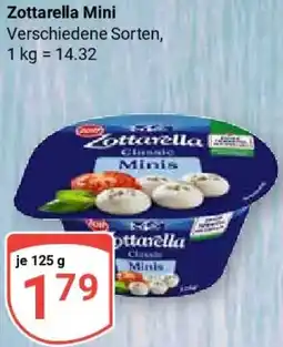 Globus Zottarella Mini Angebot