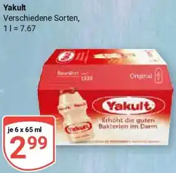 Globus Yakult Angebot