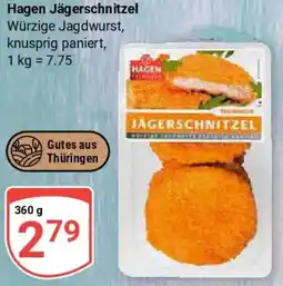 Globus Hagen Jägerschnitzel Angebot