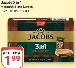Globus Jacobs X in 1 Angebot