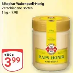 Globus Bihophar Wabenquell-Honig Angebot