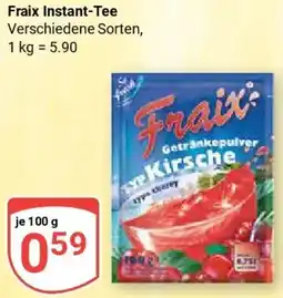 Globus Fraix Instant-Tee Angebot