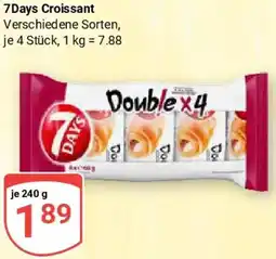 Globus 7Days Croissant Angebot