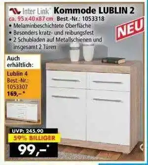 Norma24 Inter Link Kommode Lublin 2 Angebot