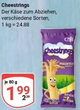 Globus Cheestrings Angebot