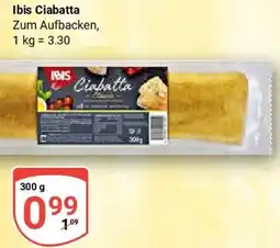 Globus Ibis Ciabatta Angebot