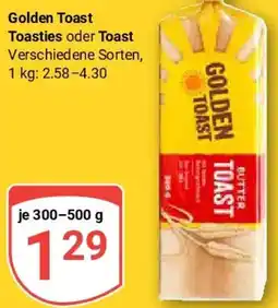 Globus Golden Toast Toasties oder Toast Angebot