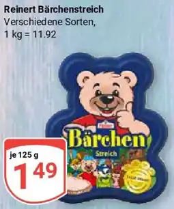 Globus Reinert Bärchenstreich Angebot