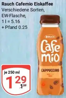 Globus Rauch Cafemio Eiskaffee Angebot