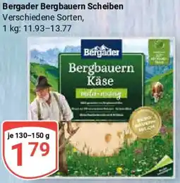 Globus Bergader Bergbauern Scheiben Angebot