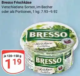 Globus Bresso Frischkäse Angebot