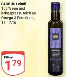 Globus GLOBUS Leinöl Angebot