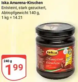 Globus Iska Amarena-Kirschen Angebot