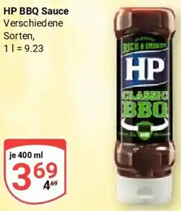 Globus HP BBQ Sauce Angebot