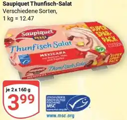 Globus Saupiquet Thunfisch-Salat Angebot