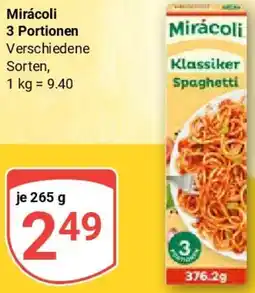 Globus Mirácoli 3 Portionen Angebot
