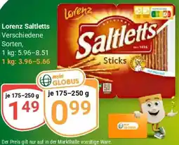 Globus Lorenz Saltletts Angebot