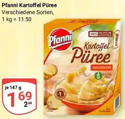 Globus Pfanni Kartoffel Püree Angebot