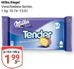 Globus Milka Riegel Angebot