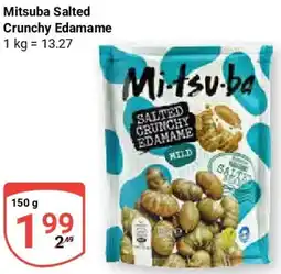 Globus Mitsuba Salted Crunchy Edamame Angebot