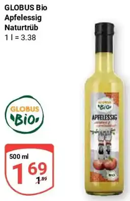 Globus GLOBUS Bio Apfelessig Naturtrüb Angebot