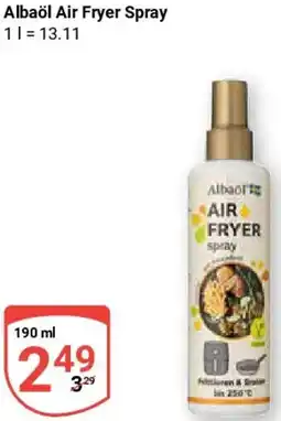 Globus Albaöl Air Fryer Spray Angebot