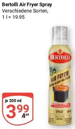 Globus Bertolli Air Fryer Spray Angebot